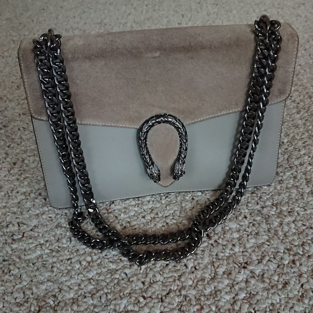 Borse In Pelle Genuine Leather & suede Italy bag